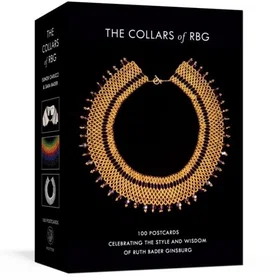 Random Elinor Carucci Postkort Collars of RBG Feiring (100 Postkort)