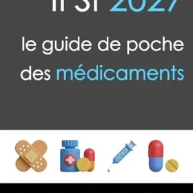 IFSI 2027 le guide de poche des médicaments
