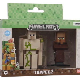 Minecraft Golem & Villager 2 Pack