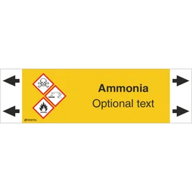 D.S.Dundee ørmærker - Ammonia (engelsk) ISO 20560-1, flere varianter
