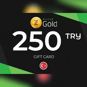 Razer Gold Carte Cadeau 250 TRY