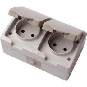 Elworks IP54 2-vejs Jordet 9-814-0