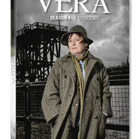 Vera Sæson 4 (DVD)