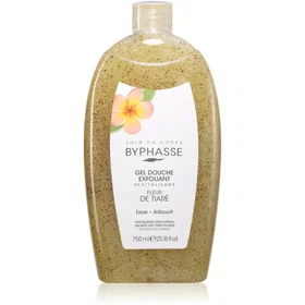 Byphasse Tiare Flower Exfoliating Shower Gel 750ml