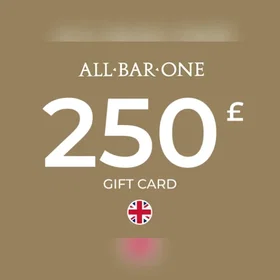 All One All Bar One Gift Card 250 GBP