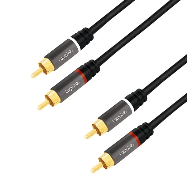 LogiLink RCA Audio Cable 3m CA1206