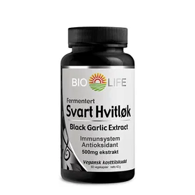 Bio-Life Black Garlic Extract 500mg 60 Kapsler