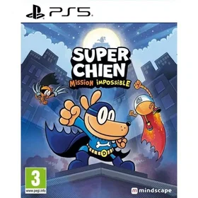 Super Chien Mission impossible (PS5)