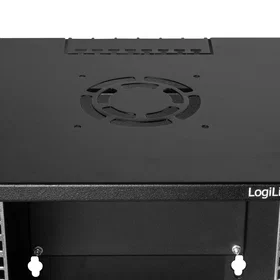 LogiLink 6U 320x300 10" Väggskåp Svart