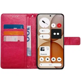 Just-in-Case PU Kirjakuori Nothing Phone (4a)