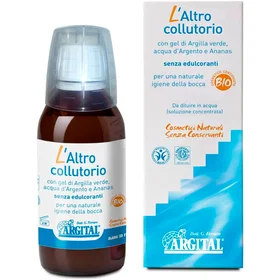 Argital Silver Mundskyl 100ml