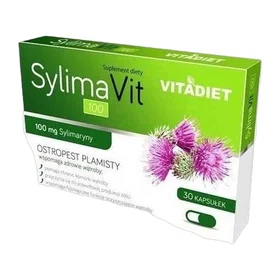 VitaDiet Silymarin 30 Kapslar
