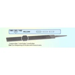 bludan 101 Flat File 200mm