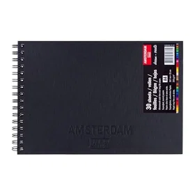 Royal Talens Notebook A4 250g Plain 2-pack