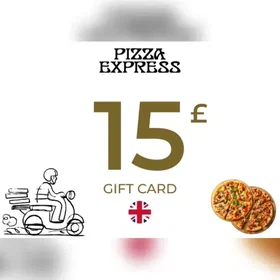 Pizza Express Gavekort 15 GBP