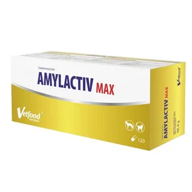 Vetfood Amylactiv Max tillskott för hundar och katter 120pcs