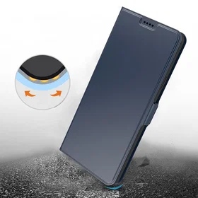 Sileä Premium PU Läderfodral för Google Pixel 6a