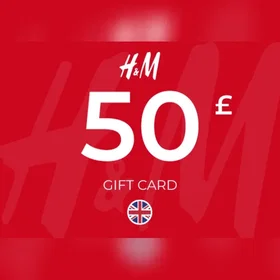 H&M Carte Cadeau 50 GBP