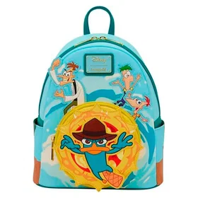 Loungefly Phineas & Ferb Backpack