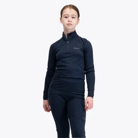 Bergans Pure Merino Halvzip (Jr)