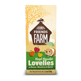 Supreme Lovelies Bakade Hamstrargodis 120g