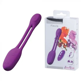 BeauMents Flexxio Ambidextrous Purple Stimulator