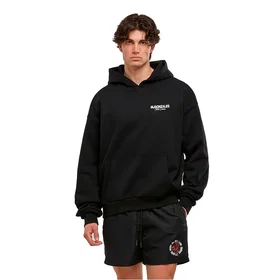 Mj Malibu Dreamers Oversized Hoodie (Herr)