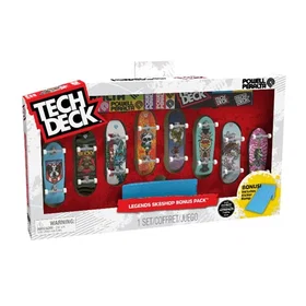 Tech Deck Multipack - Retro Neon 8 Pack