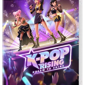 K-Pop Rising Dream to Shine (Switch)