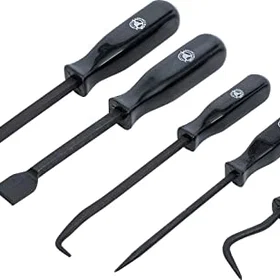 BGS Technic 9132 Skrapor- och krokset 5pcs