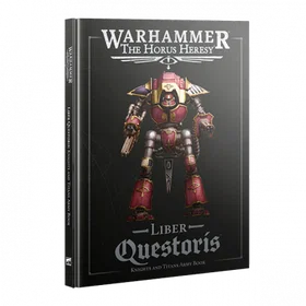 Horus Heresy Age Of Darkness Liber Questoris (3rd Edition)