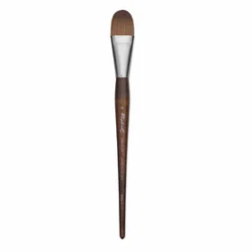 Raphael Precision flat pensel for akryl/oljemaling Nr. 0