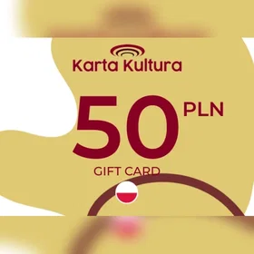 Karta Gavekort 50 PLN