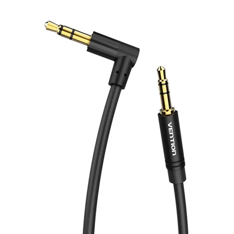 Vention 3.5mm Male to 3.5mm Male Angled Audio Cable 1.5m