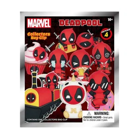 Monogram Series4 Marvel Deadpool -figuuri (Blind Bag/Random) 68605
