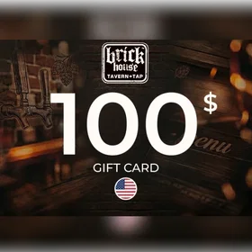 Brick House Tavern & Tap Presentkort 100 USD