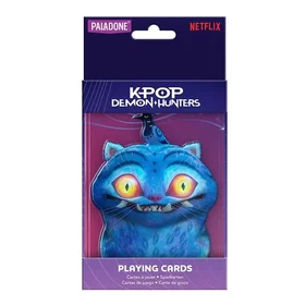Paladone K-Pop Demon Hunters kortit tinassa