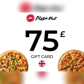 Pizza Hut Gavekort 75 GBP