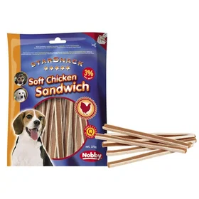 StarSnack Sandwich au Poulet Moelleux Poulet 375g