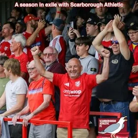 Penny Home is Away: En säsong i exil med Scarborough Athletic