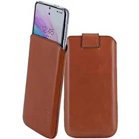 Suncase Läderfodral för iPhone 16 Pro