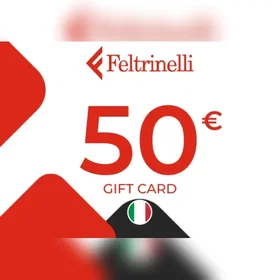 Feltrinelli Gavekort 50 EUR