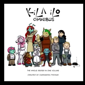 By Kila KiLA iLO Omnibus i en låda : (bok)