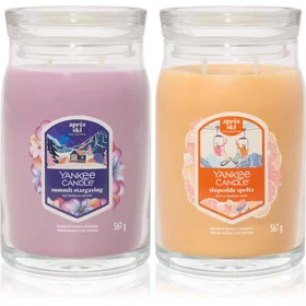 Yankee Candle Seasonal Duo Summit Stargazing & Slopeside Spritz Presentkit