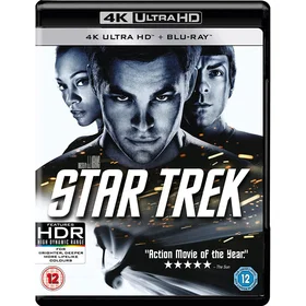 Star Trek (4K Ultra HD + Blu-Ray)