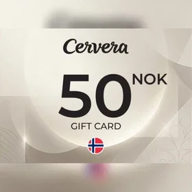 Cervera Gavekort 50 NOK