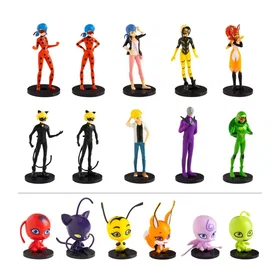 P.m.i. Deluxe Box Miraculous Pencil Toppers (Random) MLB2070