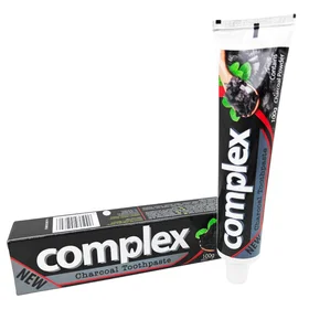 Complex Charcoal Tandkräm 100g