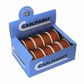 Carlmarks Tau Polyester Hvit 3MMX15M