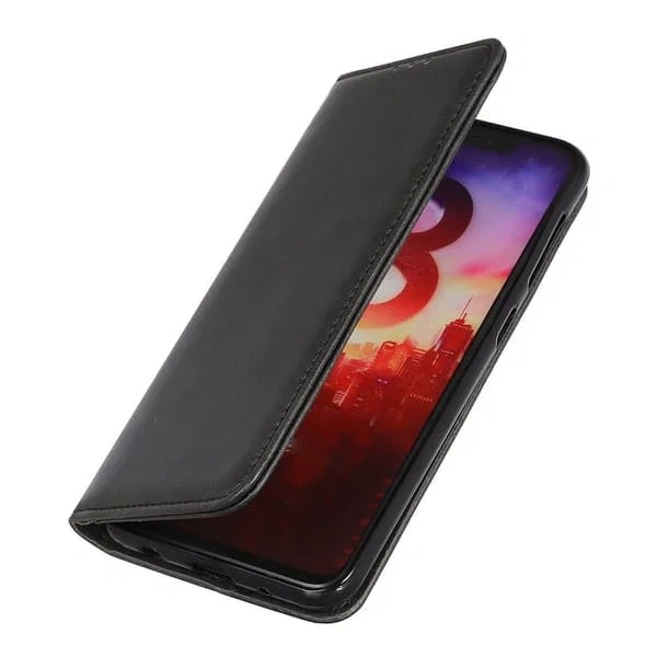 Akta Leather Flip Case with Wallet for Nokia C32